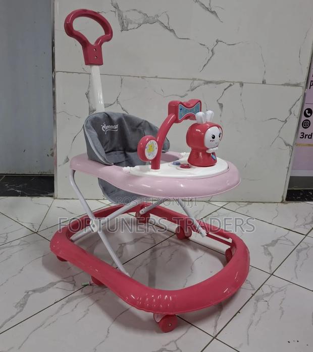Baby Walker With Melody and Push Handle - main view