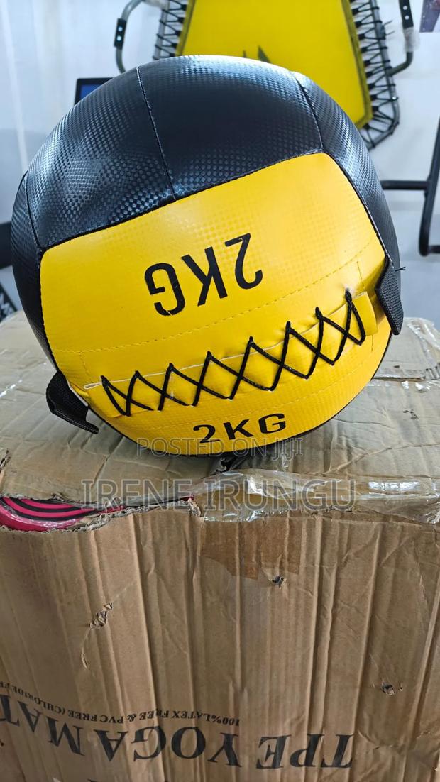 Wall/Medicine Balls - main view