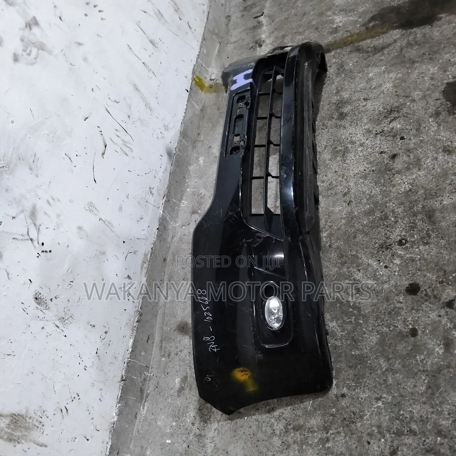 Honda Stream Model 2010 Front Bumper Complete With Fogs