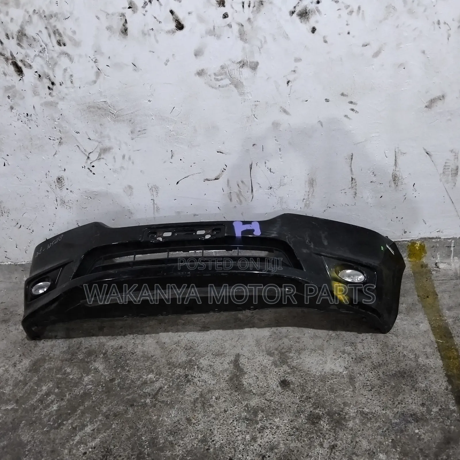 Honda Stream Model 2010 Front Bumper Complete With Fogs