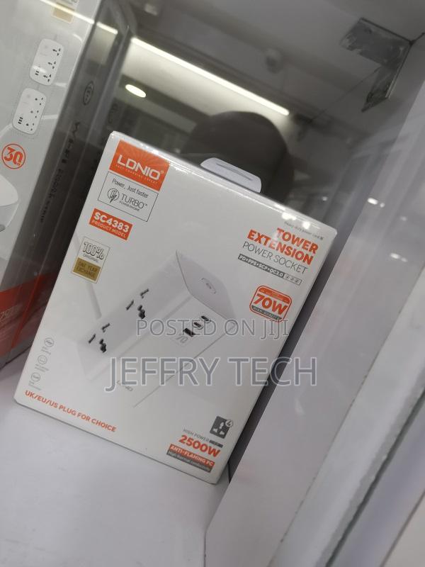 Ldino Sc-4383 Tower Extension Power Socket 2500w - thumbnail 2
