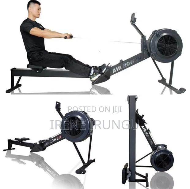 Quality Rowing Machine - main view