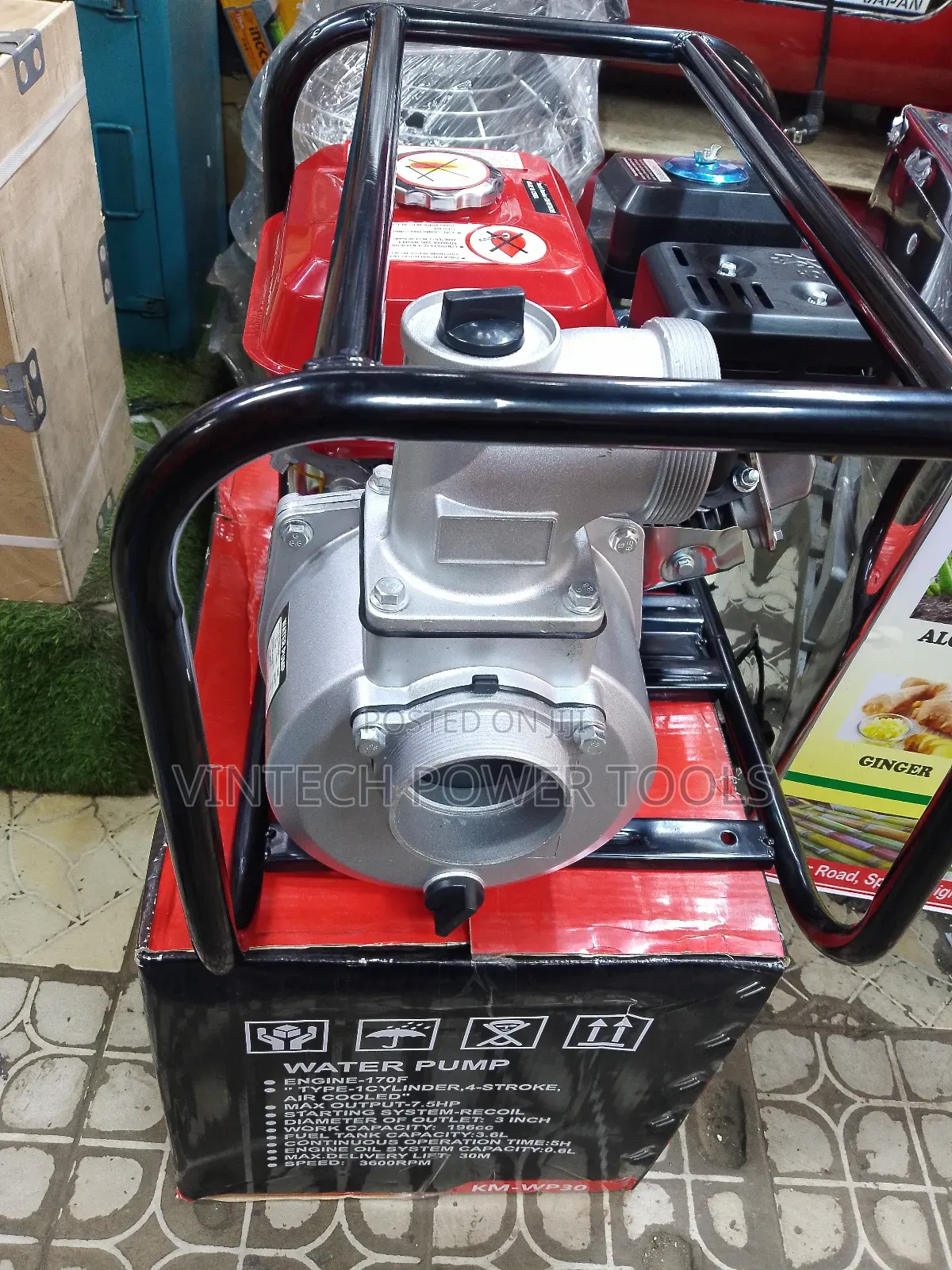 Kmax Water Pump 3 "