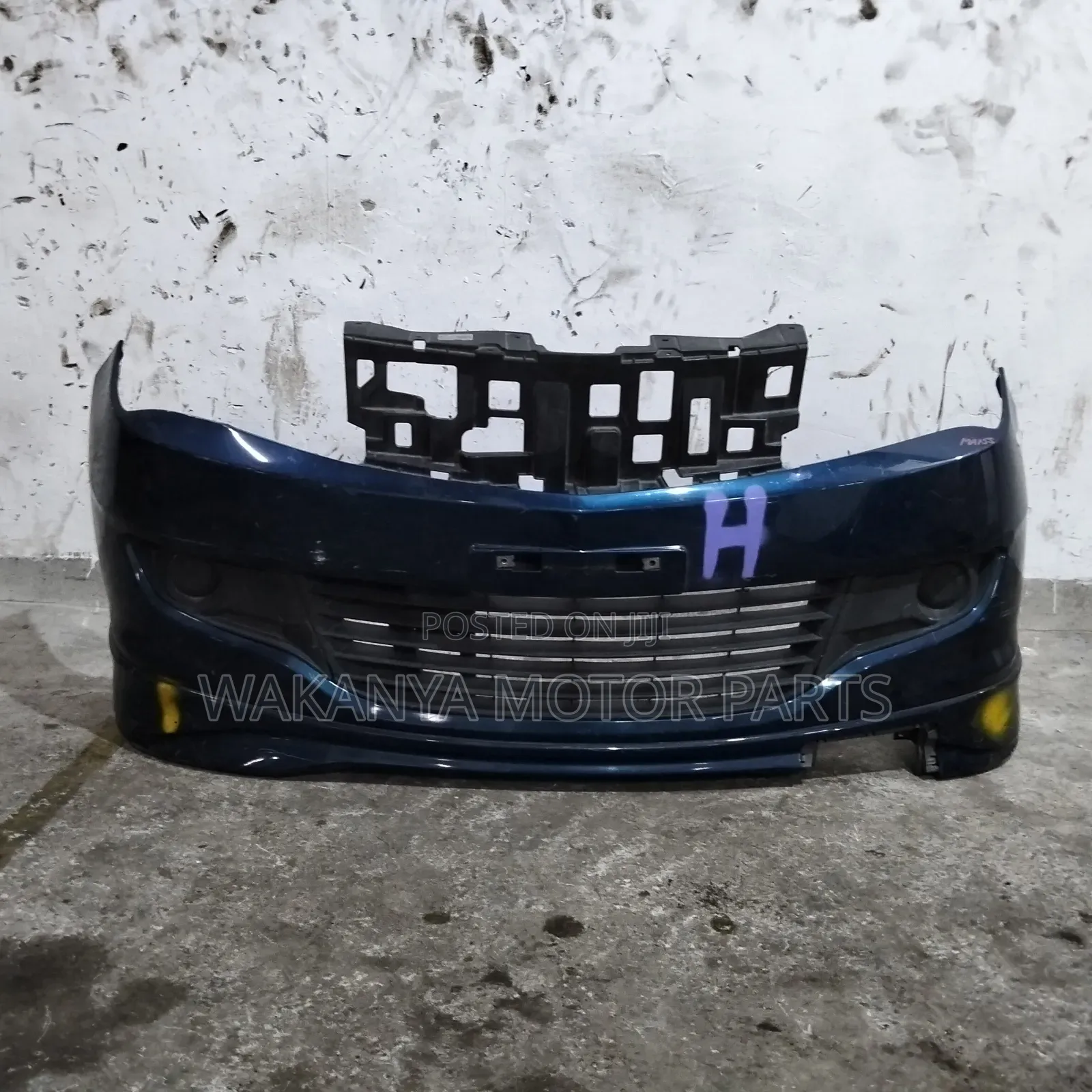 Suzuki Solio Model 2012 Clean Ex Japan Front Bumper