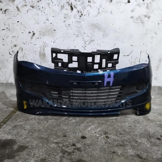 Suzuki Solio Model 2012 Clean Ex Japan Front Bumper - thumbnail 2