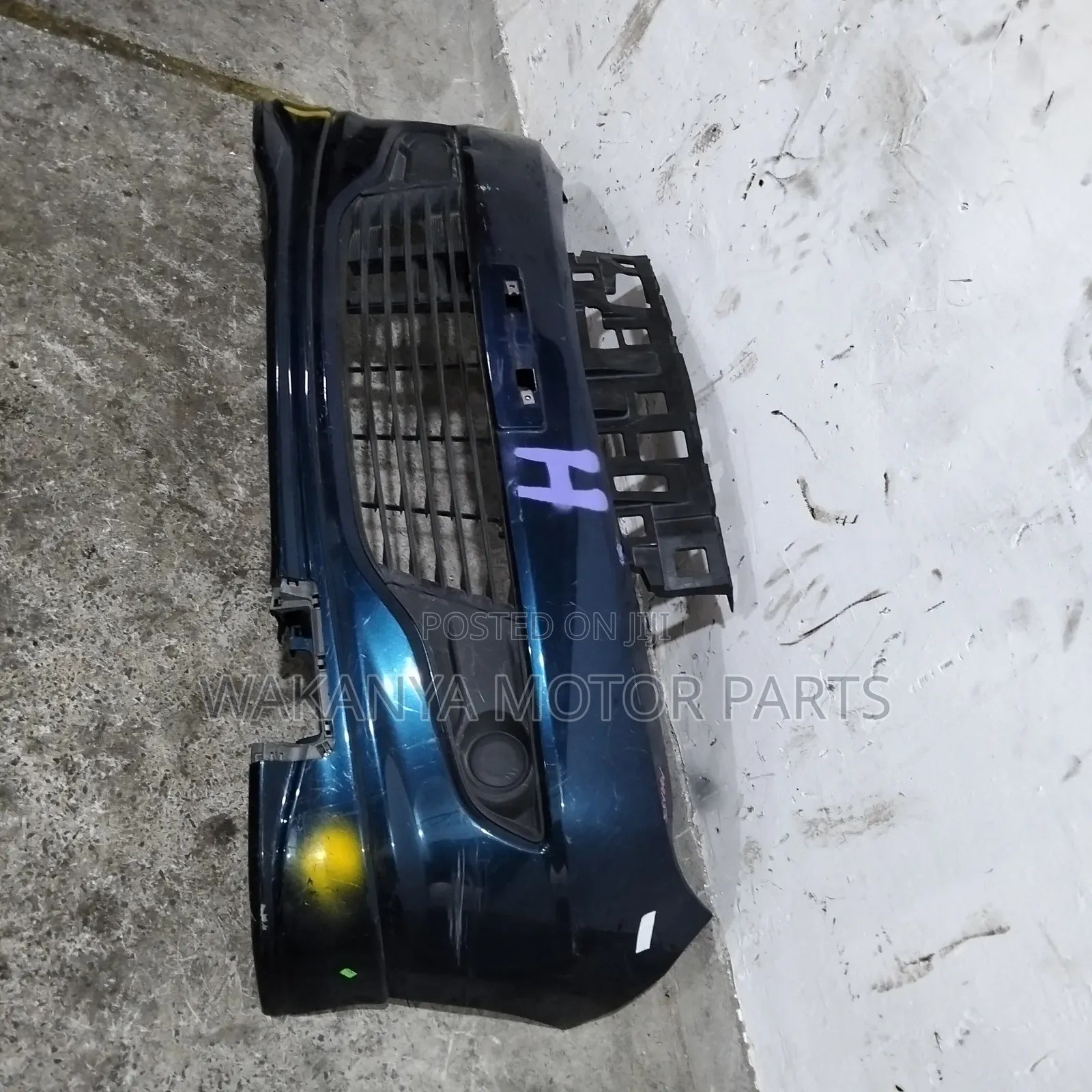 Suzuki Solio Model 2012 Clean Ex Japan Front Bumper