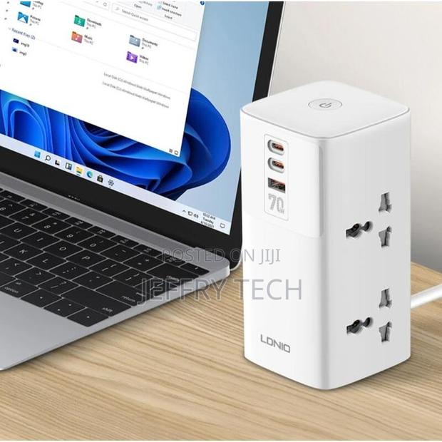 Ldino Sc-4383 Tower Extension Power Socket 2500w - thumbnail 3