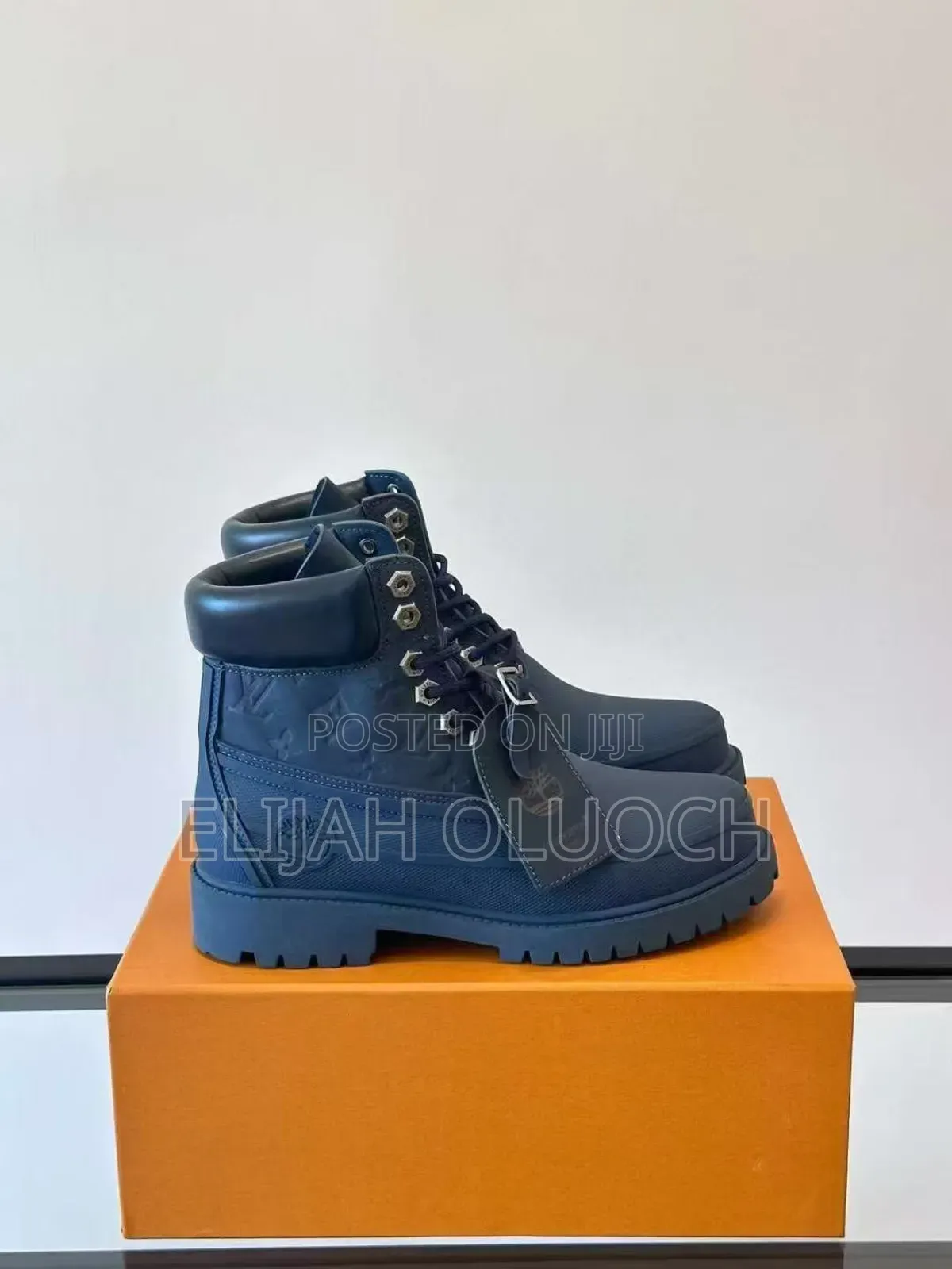 Timberland(Louis Vuitton) Leather Fashion Boots/Shoes