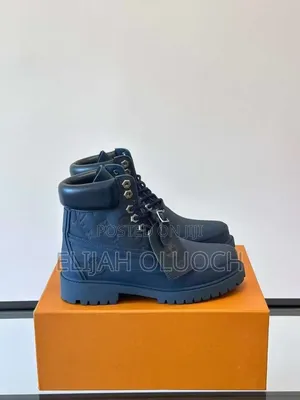 Timberland(Louis Vuitton) Leather Fashion Boots/Shoes