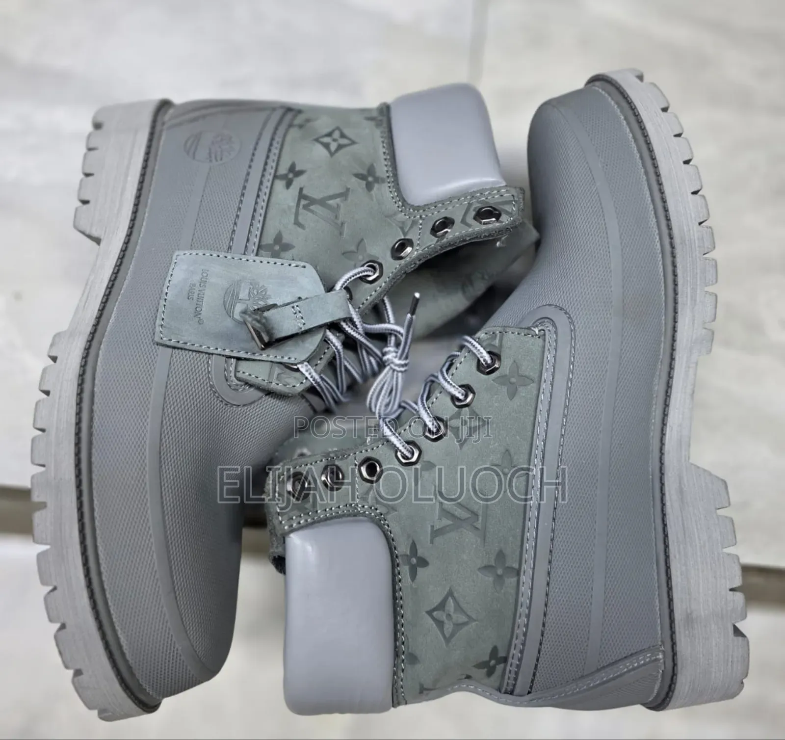 Timberland(Louis Vuitton) Leather Fashion Boots/Shoes