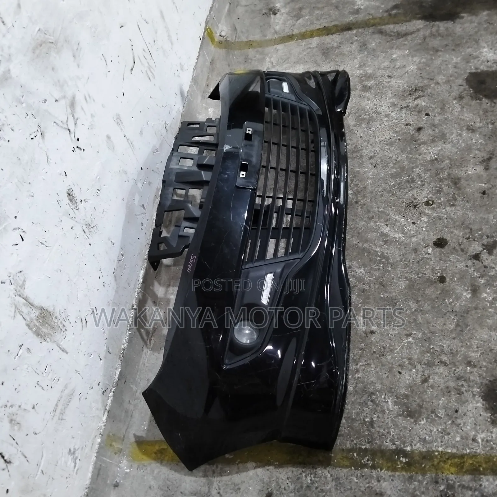 Suzuki Solio Model 2012 Front Bumper With Fog Lamps