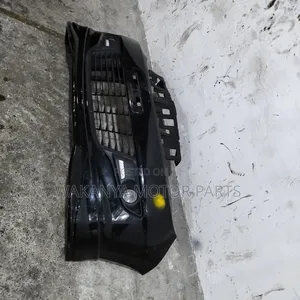 Suzuki Solio Model 2012 Front Bumper With Fog Lamps