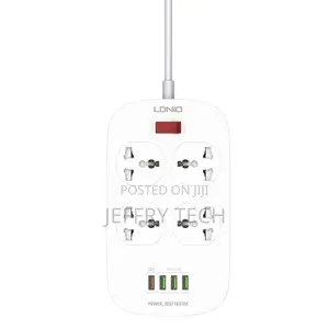 4 Sockets Power Extension 2m With 4 Usb Ports by Ldnio -