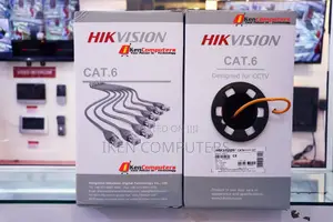 Utp Pure Copper Hikvision Cat 6(Ds-1ln6uzco))
