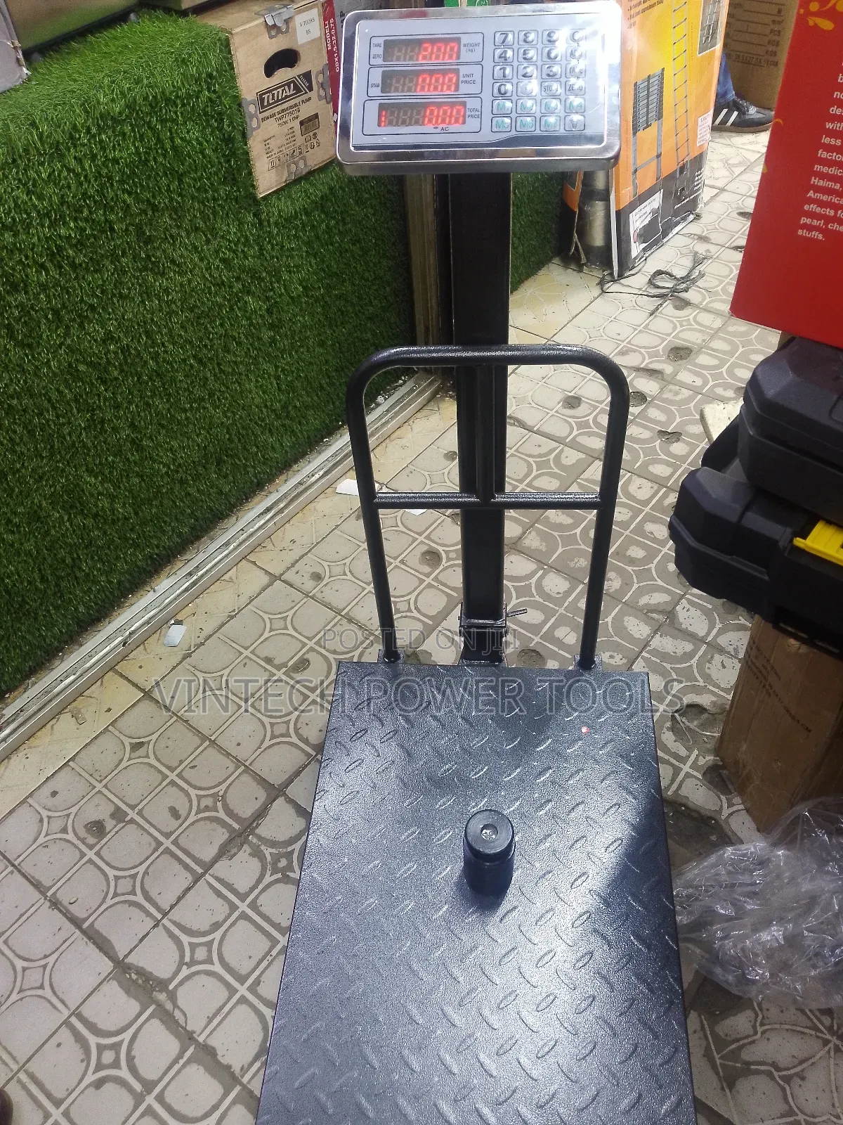 Weigh Scale/Platform Scale 300 KGS