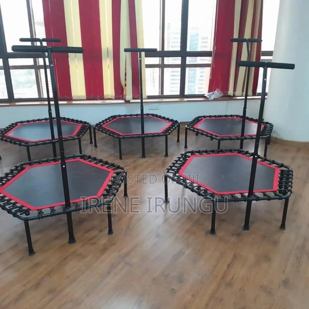 Hexagonal Trampoline+Trampoline - main view