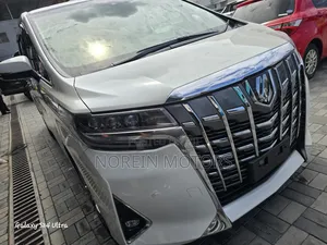 Toyota Alphard 2019 Pearl