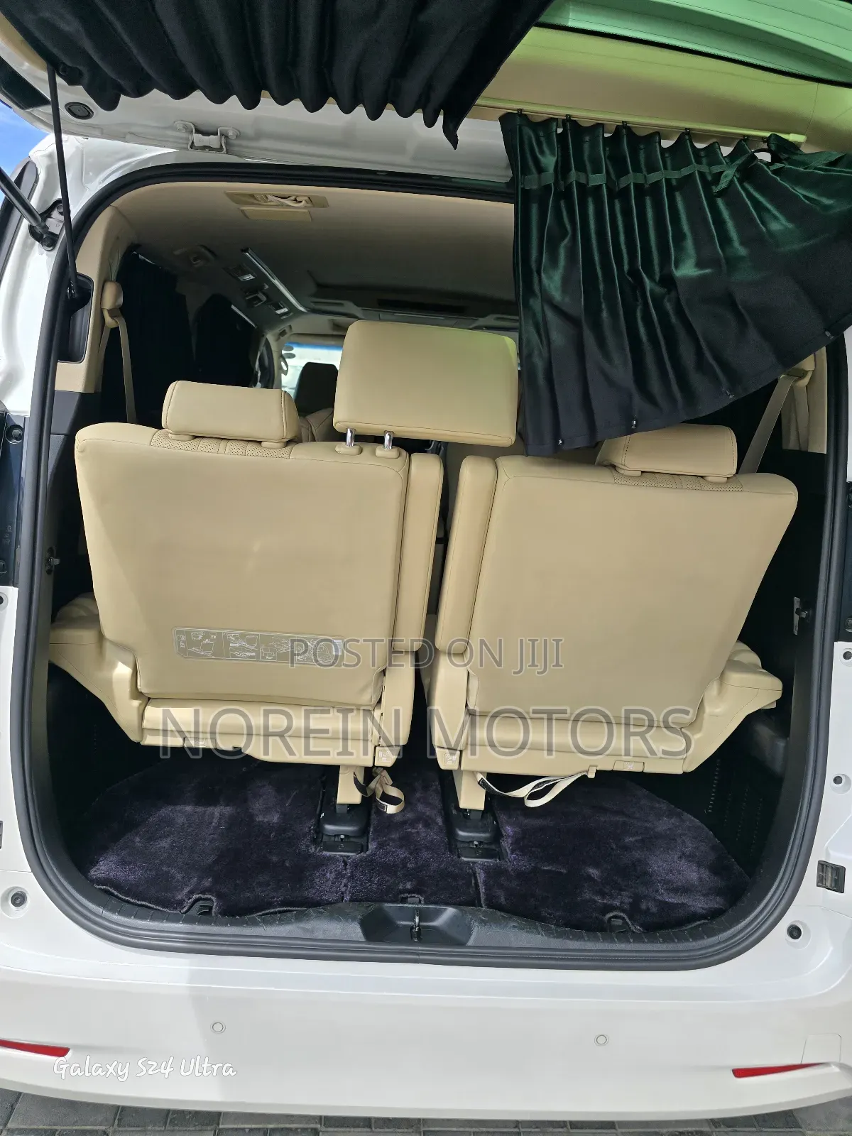 Toyota Alphard 2019 Pearl