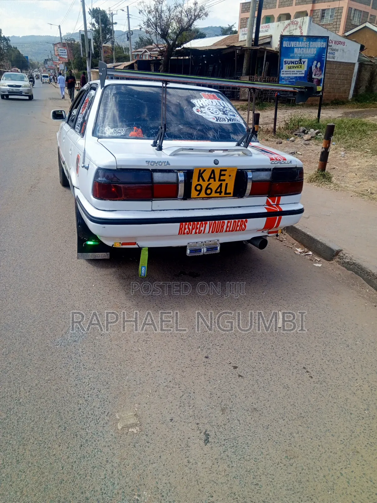 Toyota Corolla 1996 White