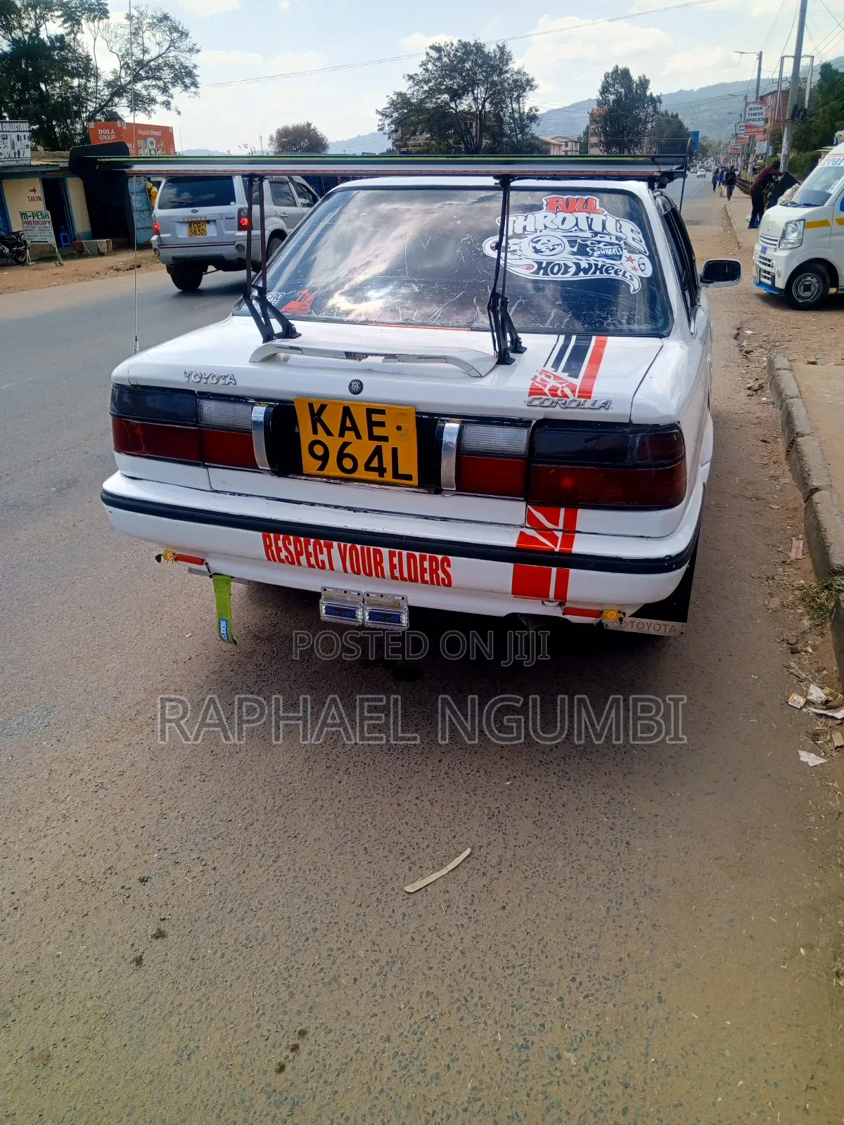 Toyota Corolla 1996 White
