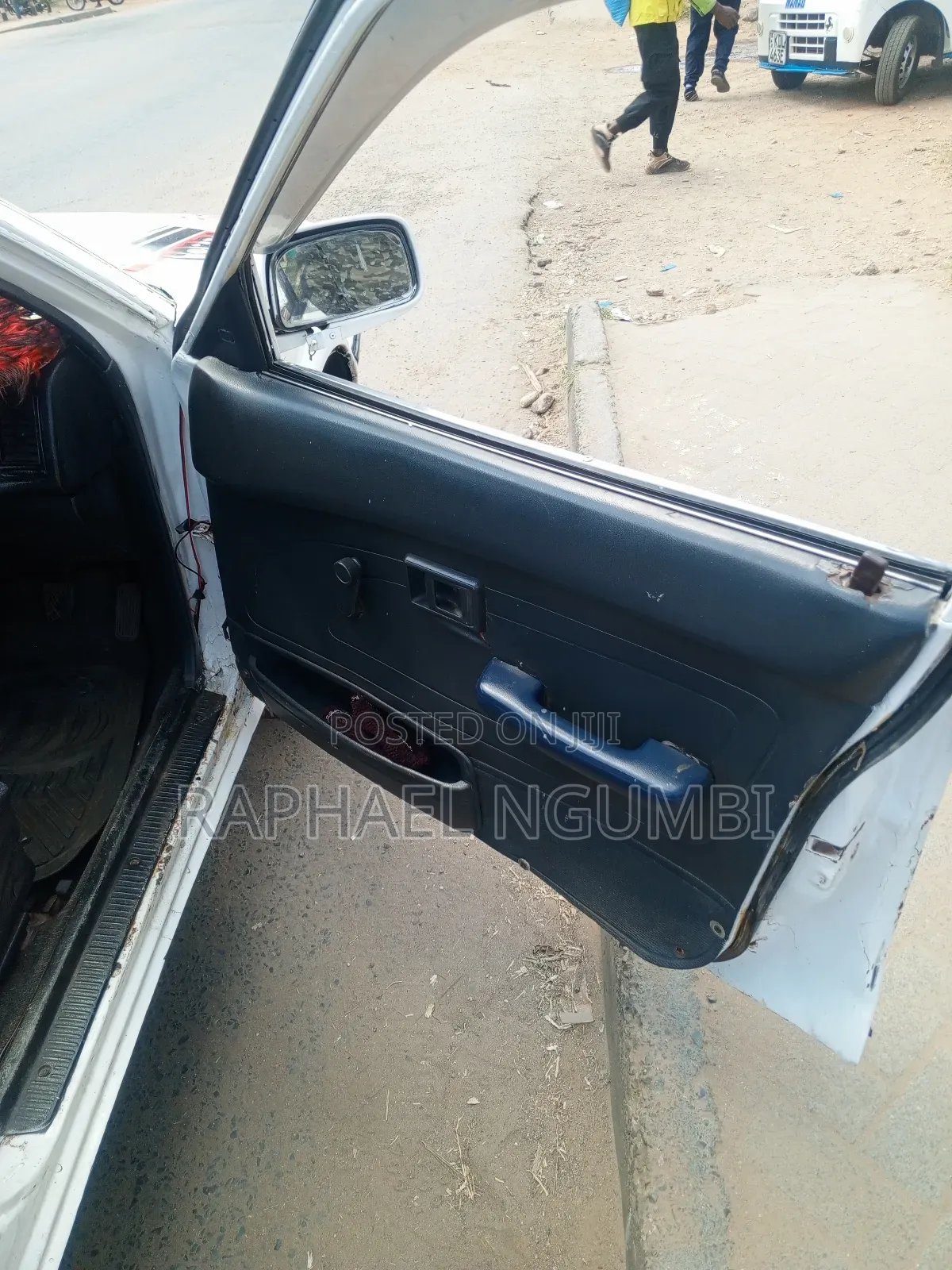 Toyota Corolla 1996 White