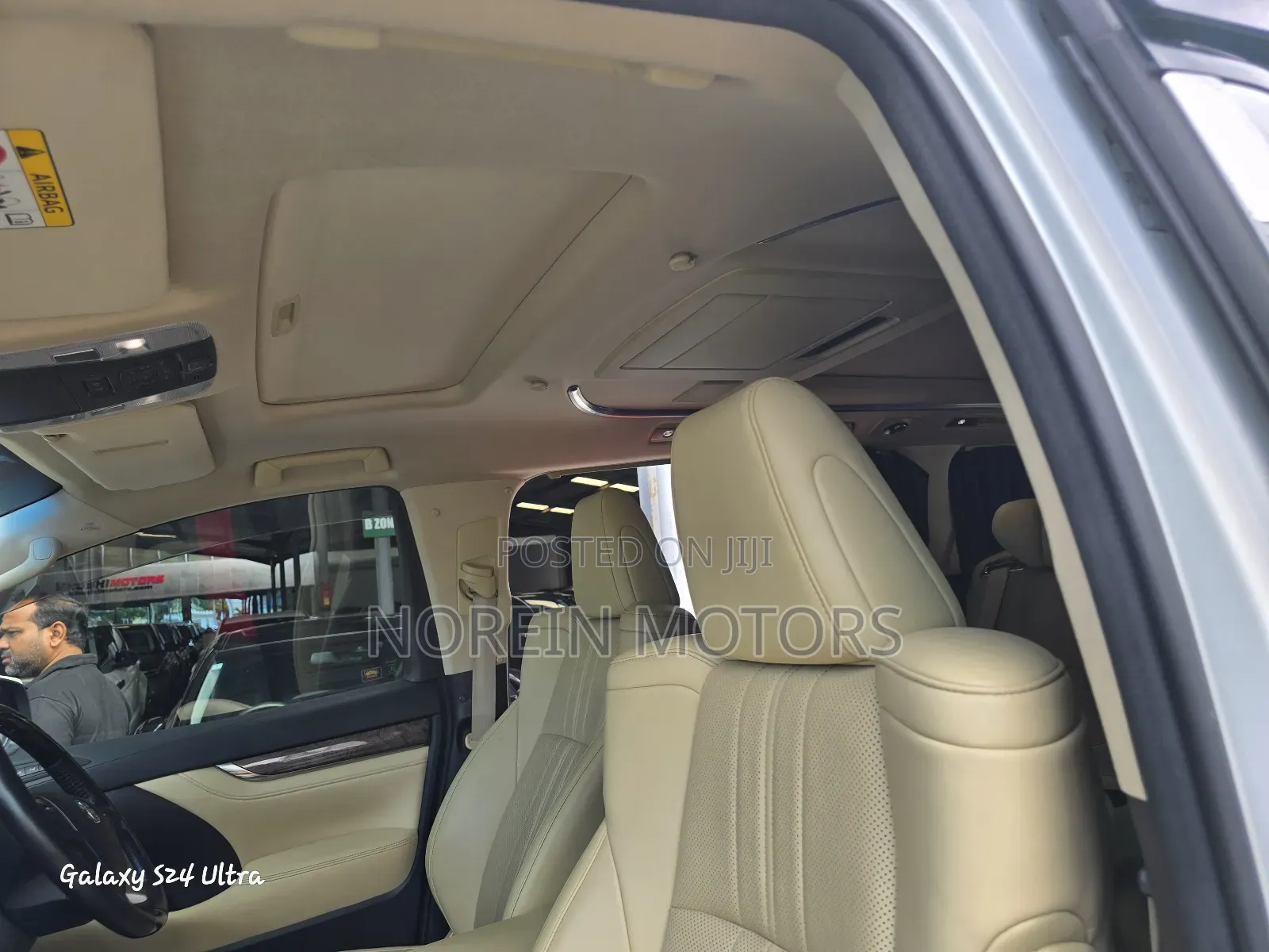 Toyota Alphard 2019 Pearl