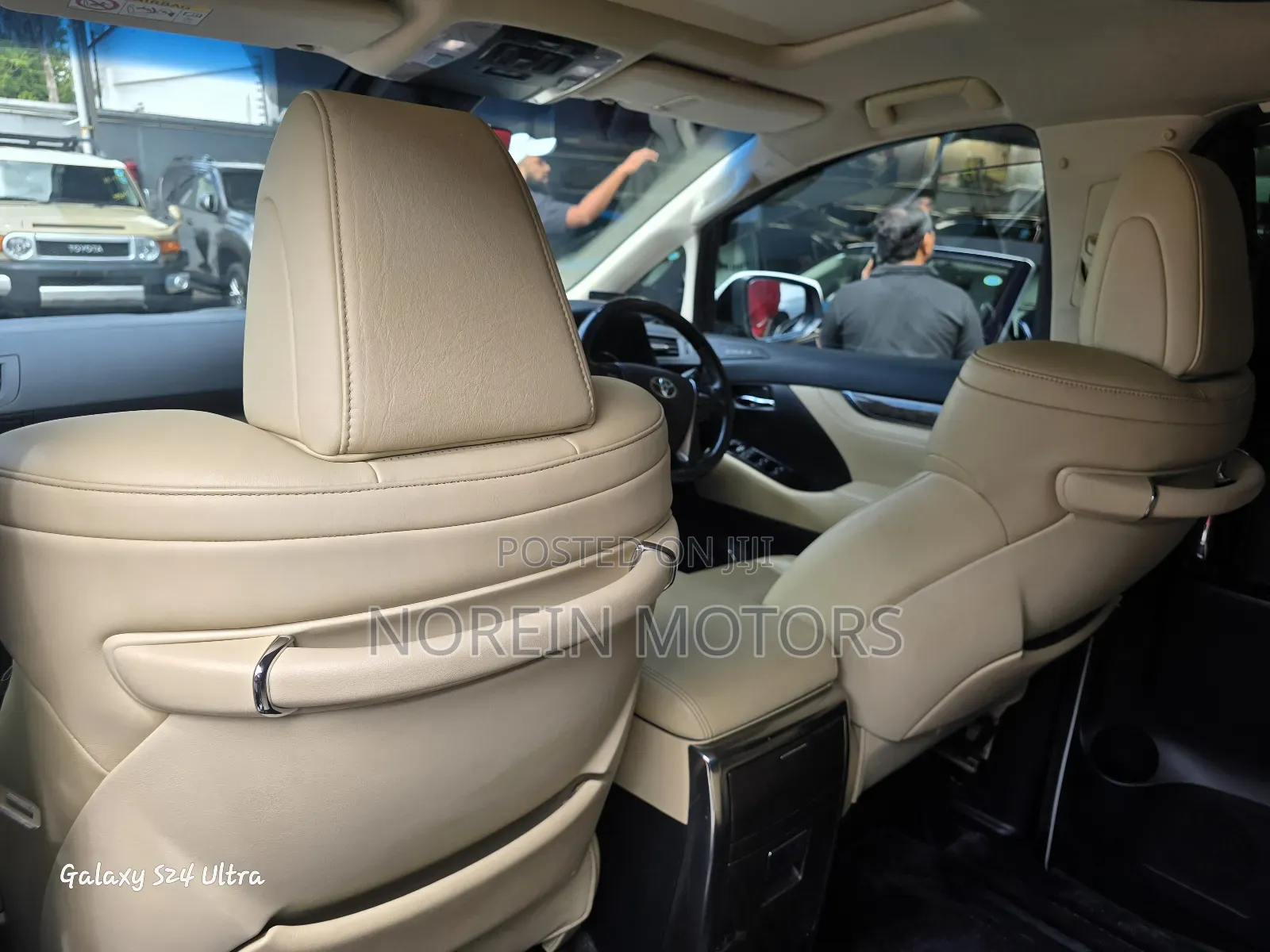 Toyota Alphard 2019 Pearl