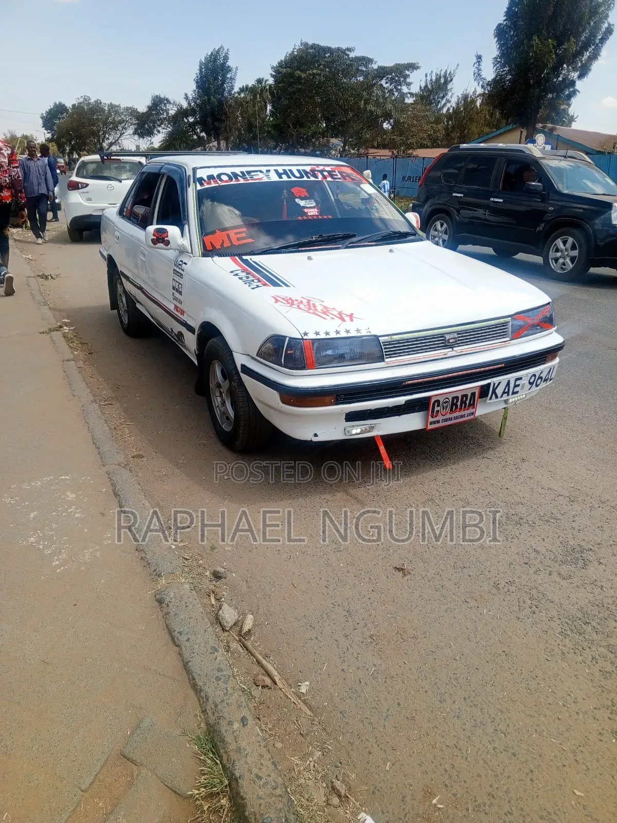 Toyota Corolla 1996 White