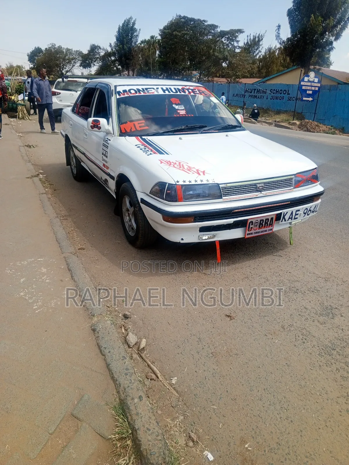 Toyota Corolla 1996 White