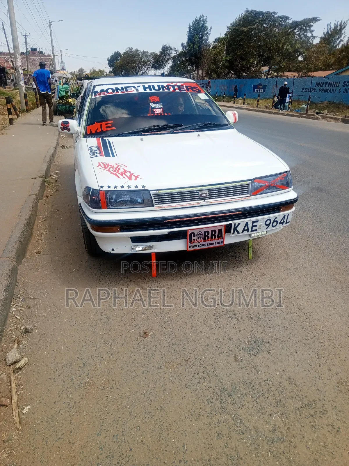 Toyota Corolla 1996 White