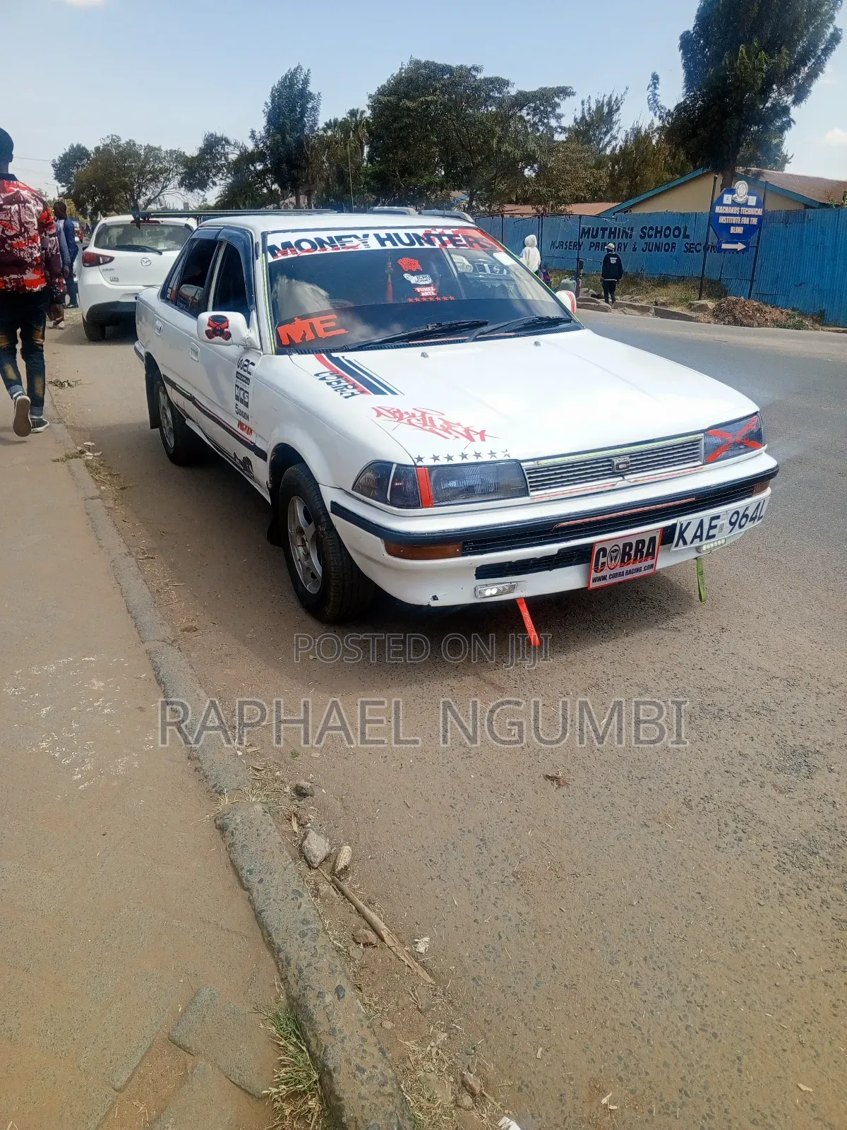 Toyota Corolla 1996 White