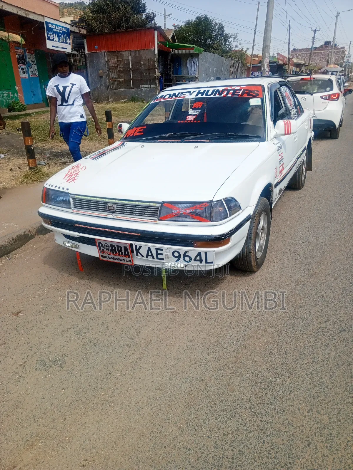 Toyota Corolla 1996 White
