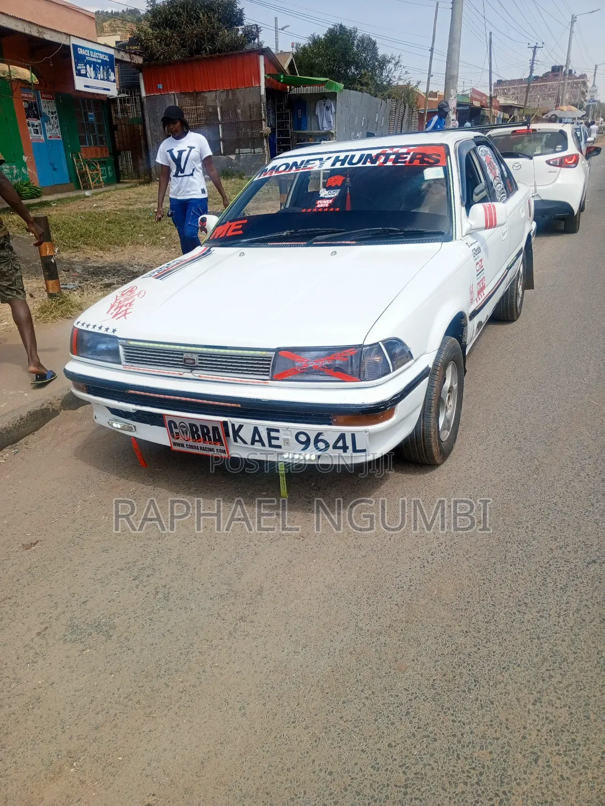 Toyota Corolla 1996 White