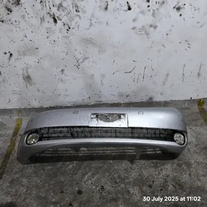 Toyota Isis Model 2004/2006 Front Bumper Complete With Fogs