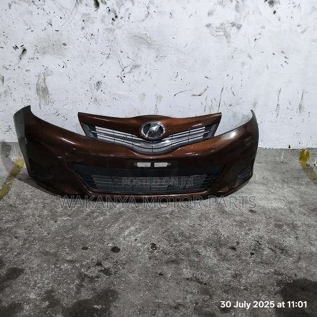 Toyota Vitz Jewela Model 2012/2013 Clean Front Bumper