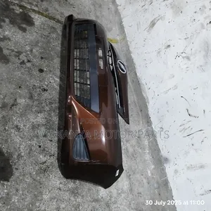 Toyota Vitz Jewela Model 2012/2013 Clean Front Bumper
