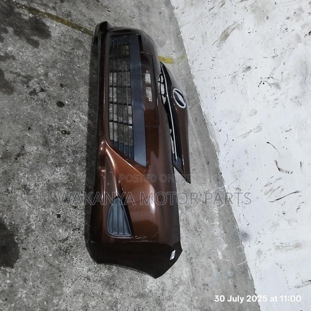 Toyota Vitz Jewela Model 2012/2013 Clean Front Bumper - thumbnail 2