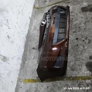 Toyota Vitz Jewela Model 2012/2013 Clean Front Bumper