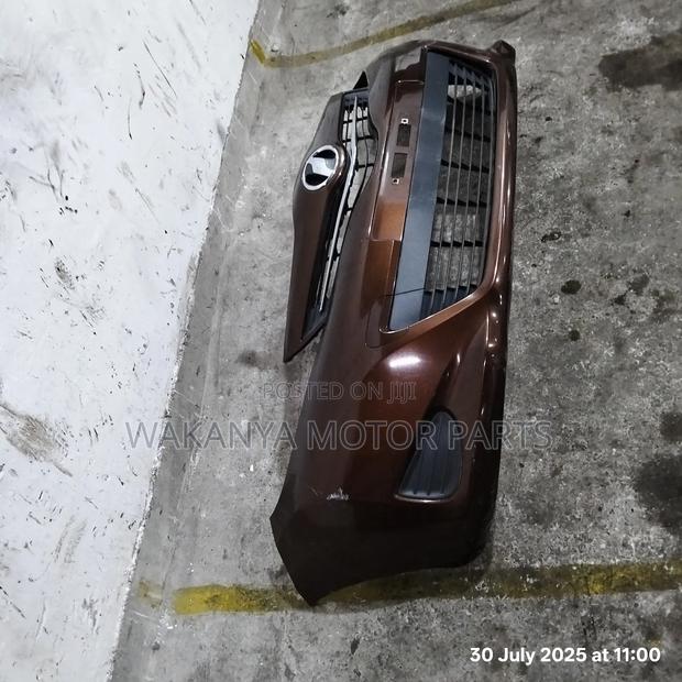 Toyota Vitz Jewela Model 2012/2013 Clean Front Bumper - thumbnail 3