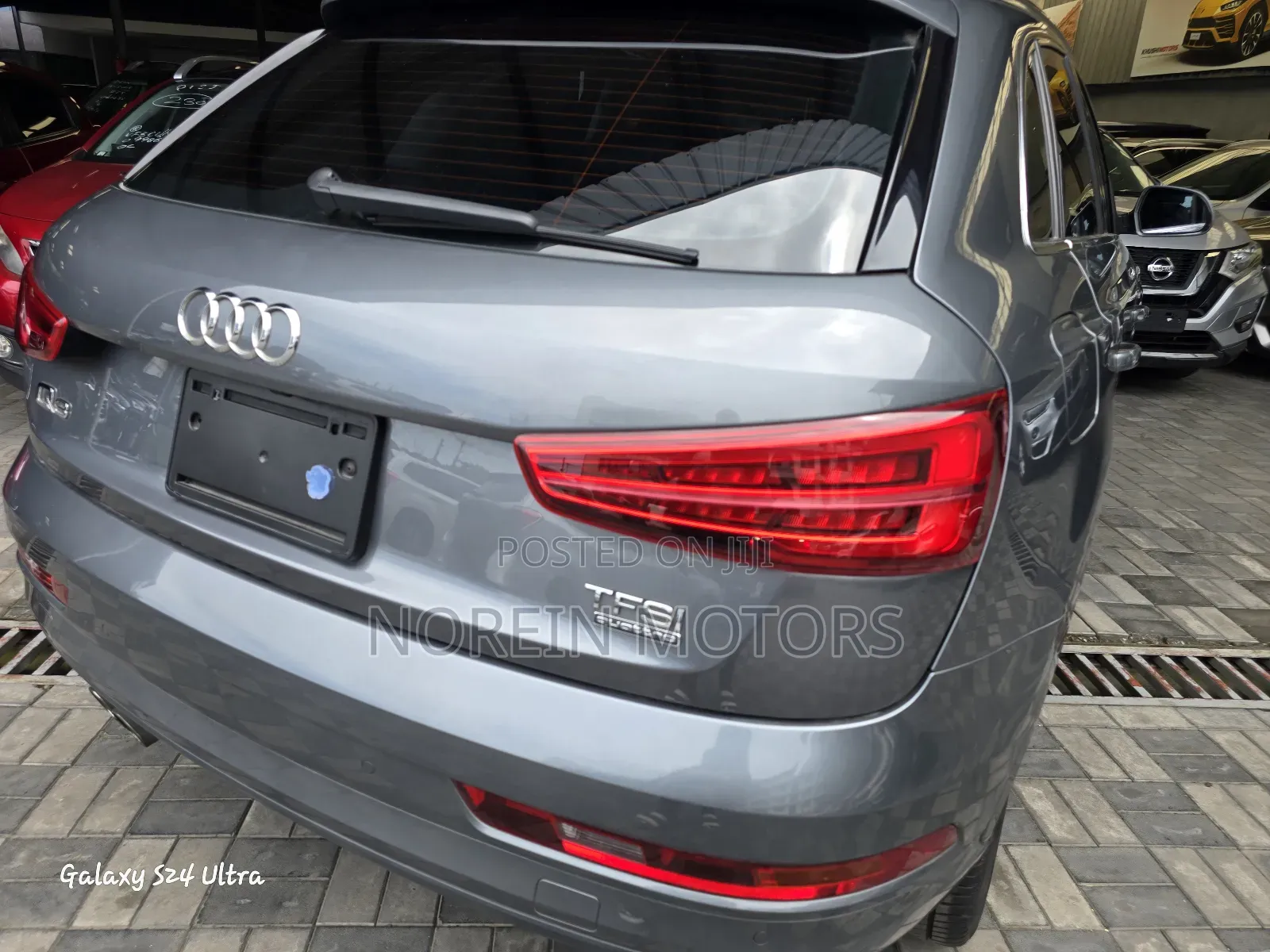 Audi A3 2017 Gray