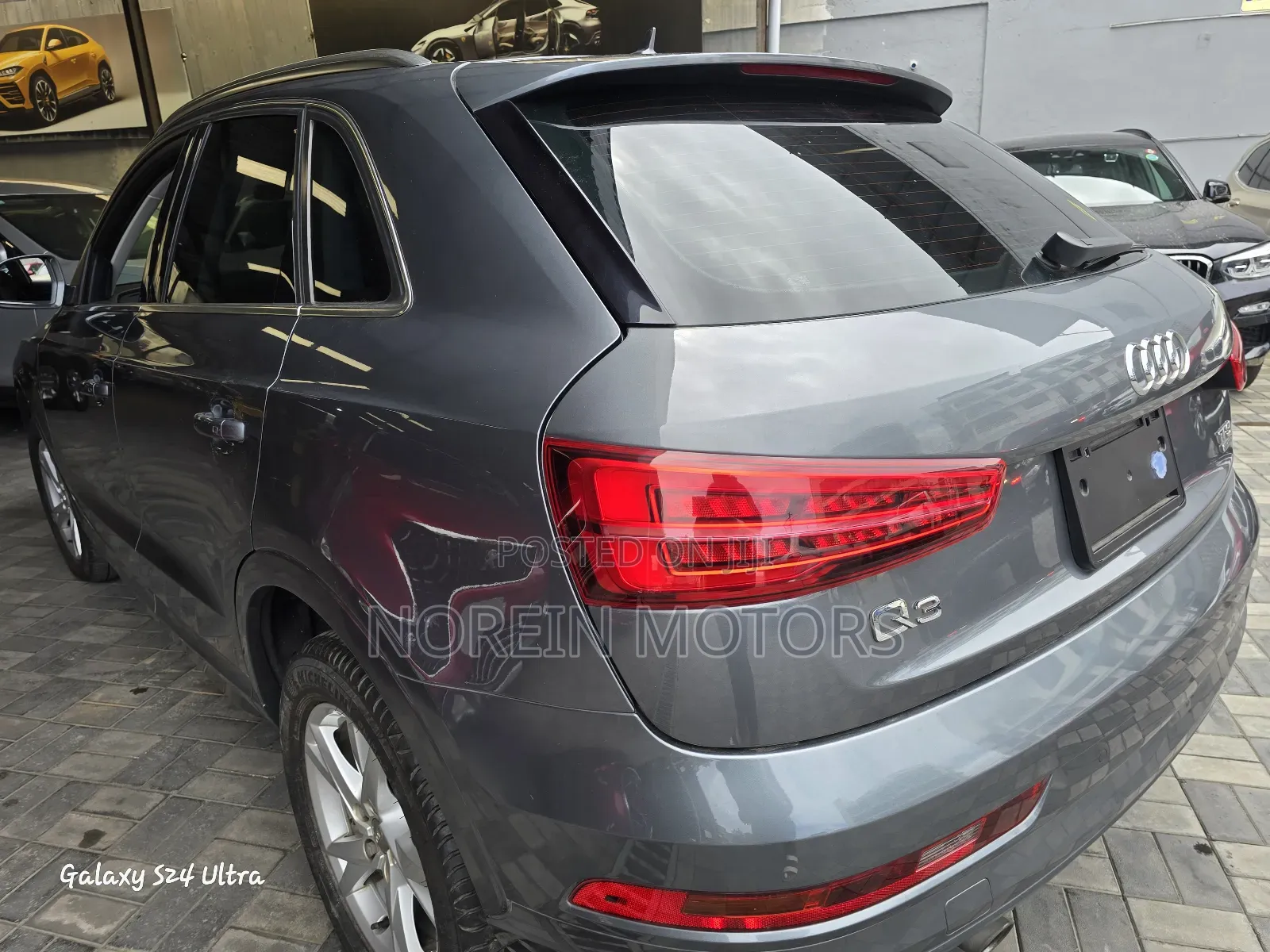 Audi A3 2017 Gray