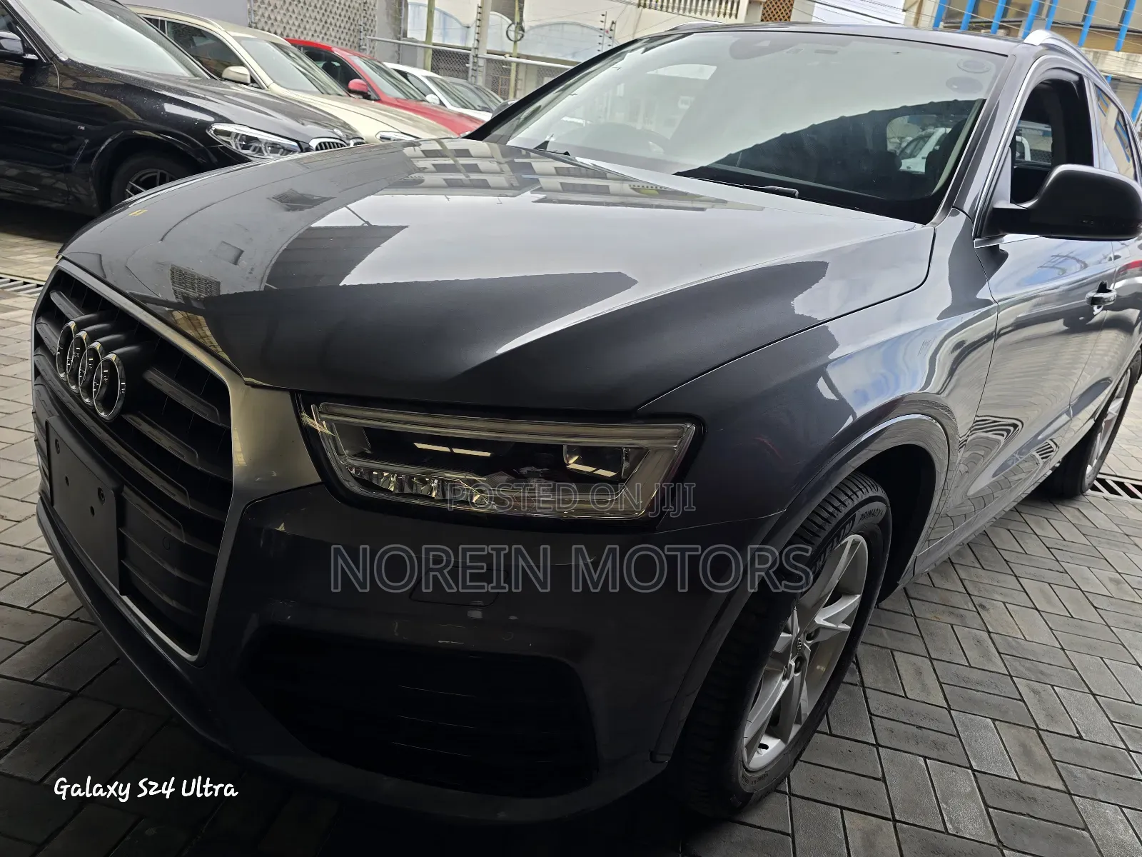 Audi A3 2017 Gray