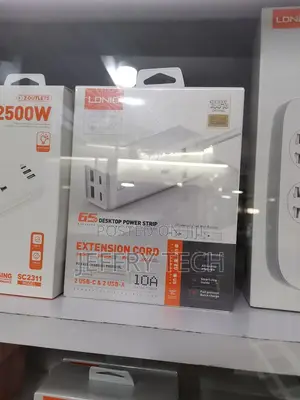 Ldnio Power Strip With 1 Ac Socket, 2x Usb, 2x Usb-C Sc1418,