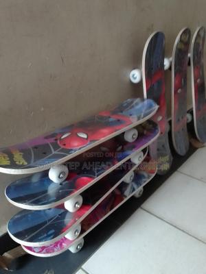 Absolute Durable Skateboard With Rubber Wheels - thumbnail 2