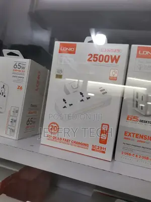 2 Ac Outlets Portable Extension Power Socket Sc2311