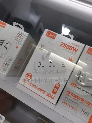 2 Ac Outlets Portable Extension Power Socket Sc2311