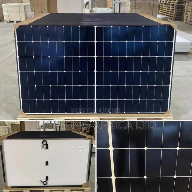 470 Watts Monocrystalline Half Cell All Weather Solar Panel
