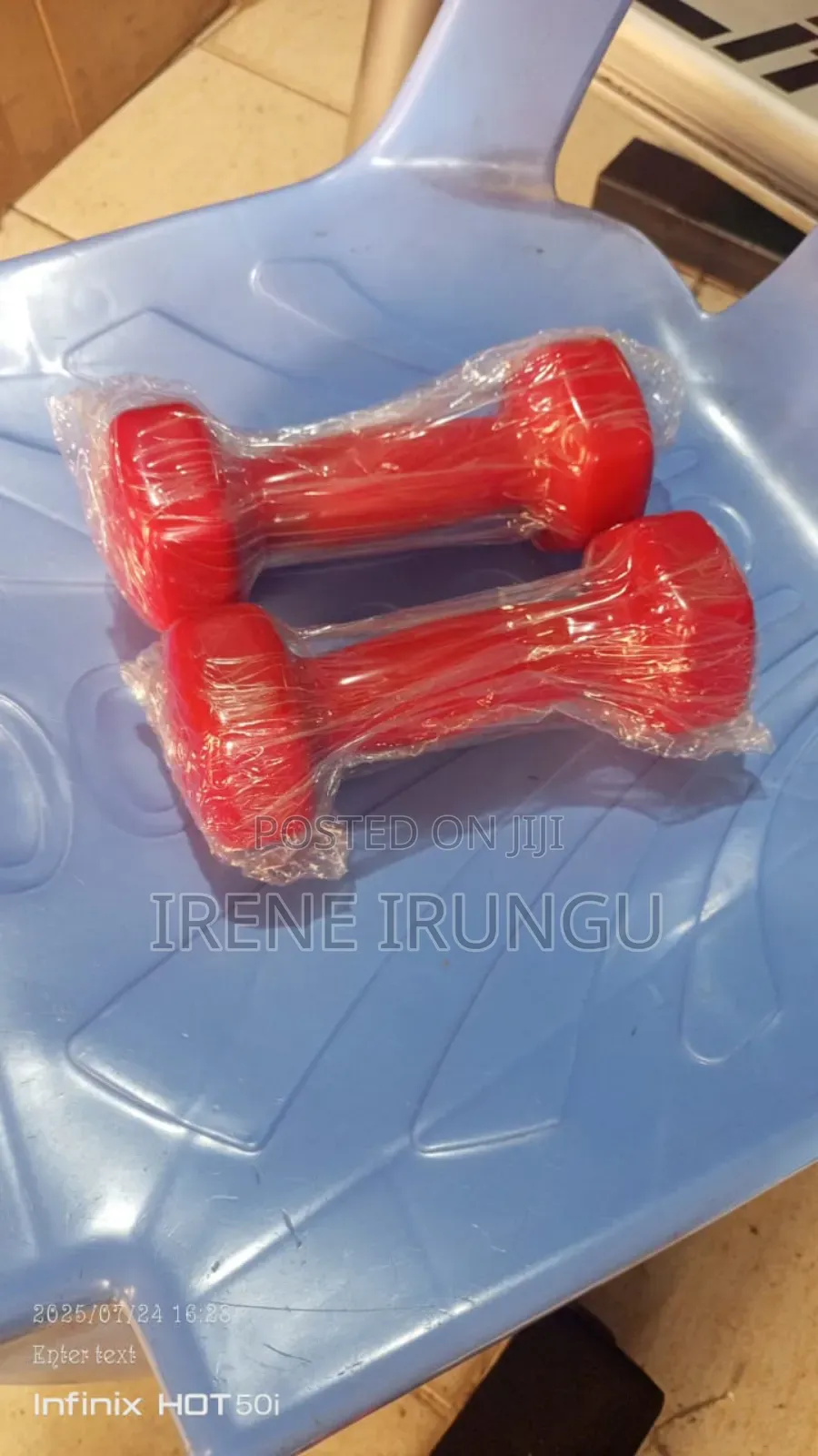 2kgs Pair of Dumbbells