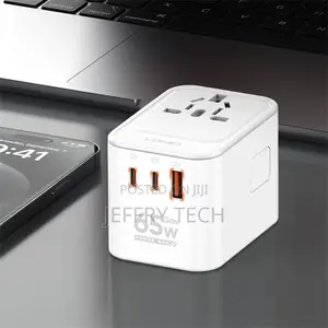 3 Usb Ports 65w Gan Travel Adapter Z6