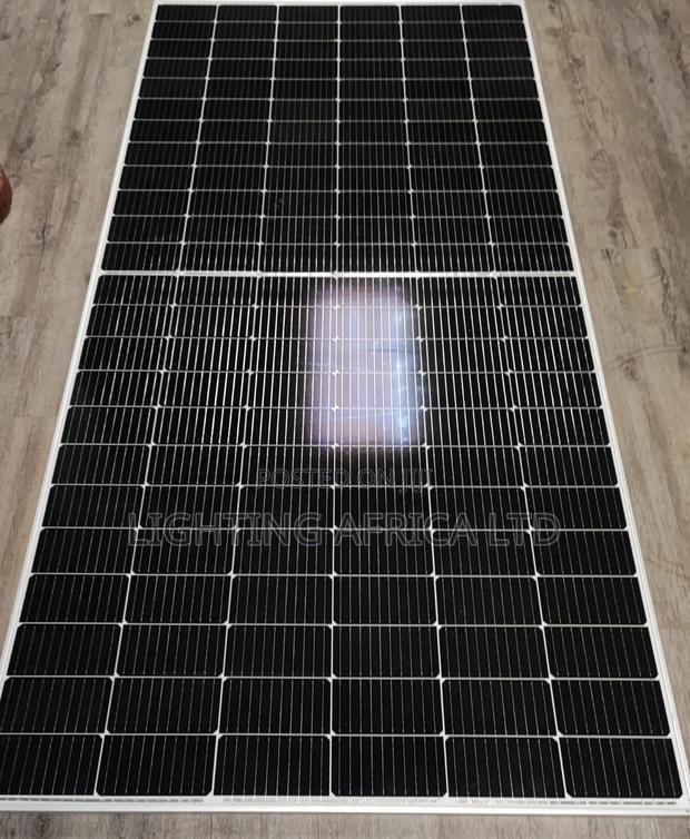 615 Watts - 49v Bifacial Monocrystalline Half Cell Solar
